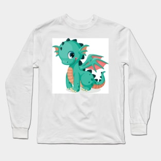 flying dragon Long Sleeve T-Shirt